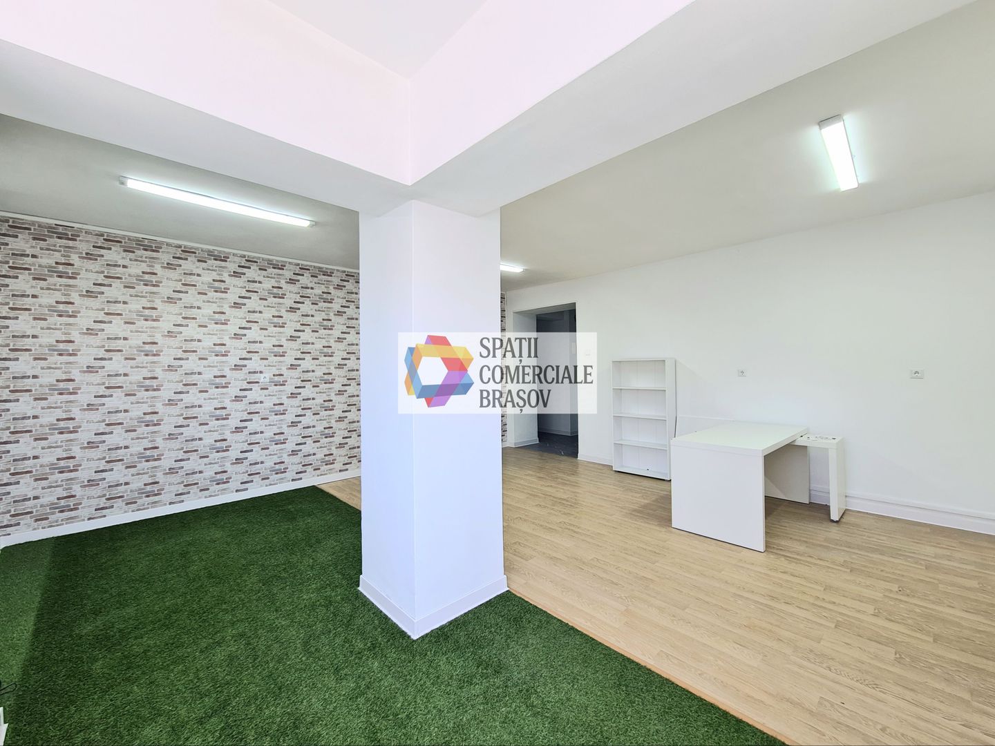 Spațiu birouri de închiriat Brașov - 70 mp  # spatii-comerciale-brasov.ro - Poză 1