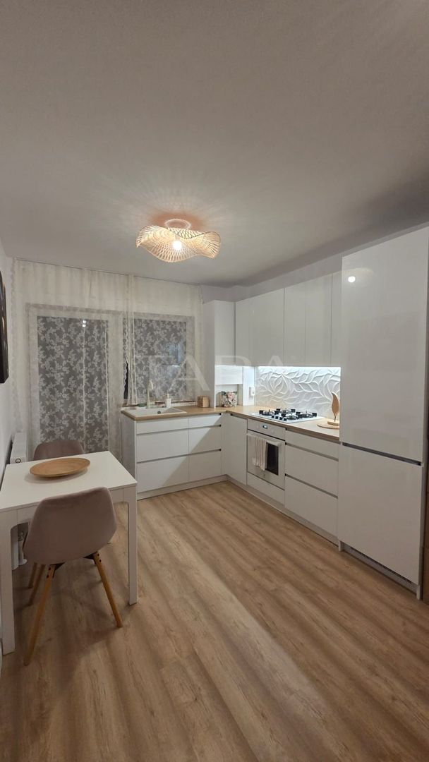 Apartament 2 camere, Florești – zona Porii, mobilat și utilat, parcare - Poză 2