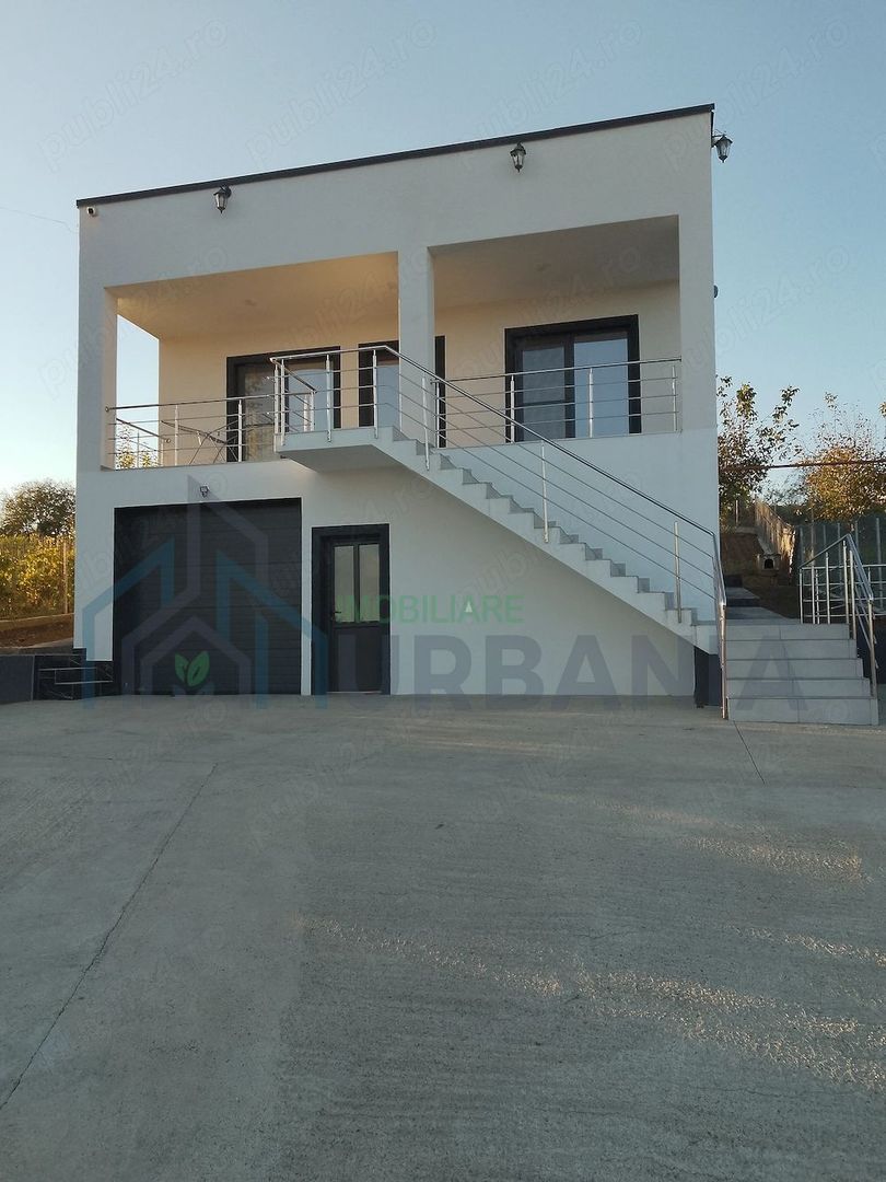 Casă de vânzare în Ciurbești, Iași – Proprietate nouă cu vedere la lac - Poză 4