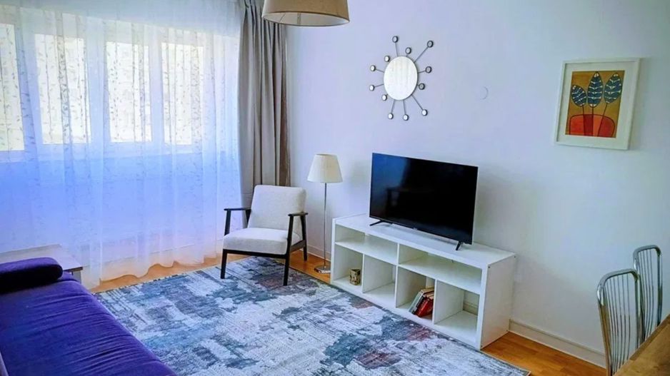 AP. 2 CAMERE 13 SEPTEMBRIE, PET-FRIENDLY, BUCATARIE INCHISA, MODERN - Poză 1