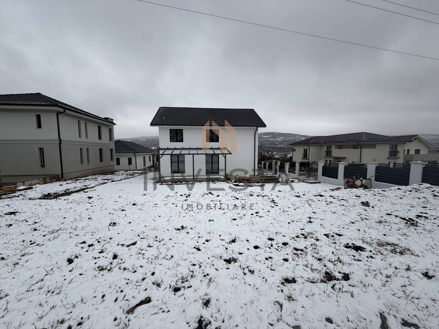 Casa noua in Chinteni, 700 mp teren- zona strazii Caragiale - Poză 14