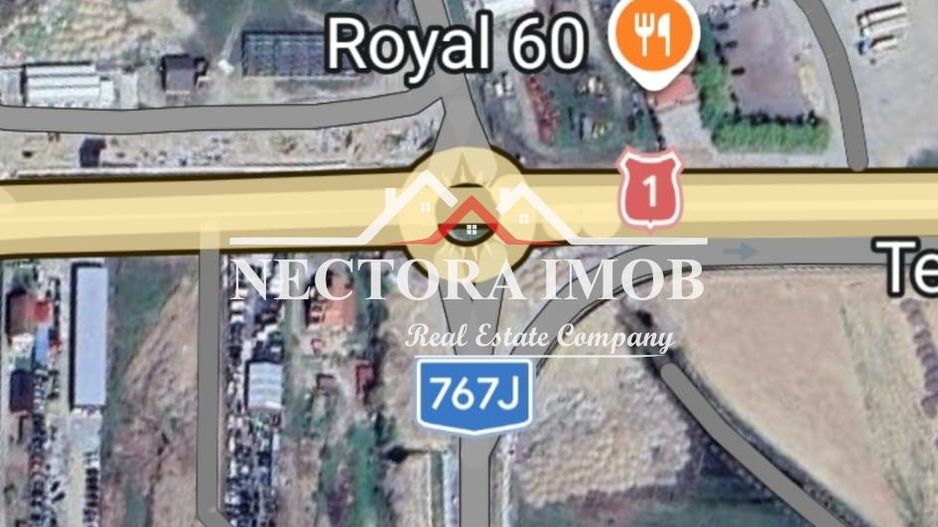 NECTORA IMOB-Terenuri ideale pentru afacere, sens giratoriu Osorhei - Poză 3