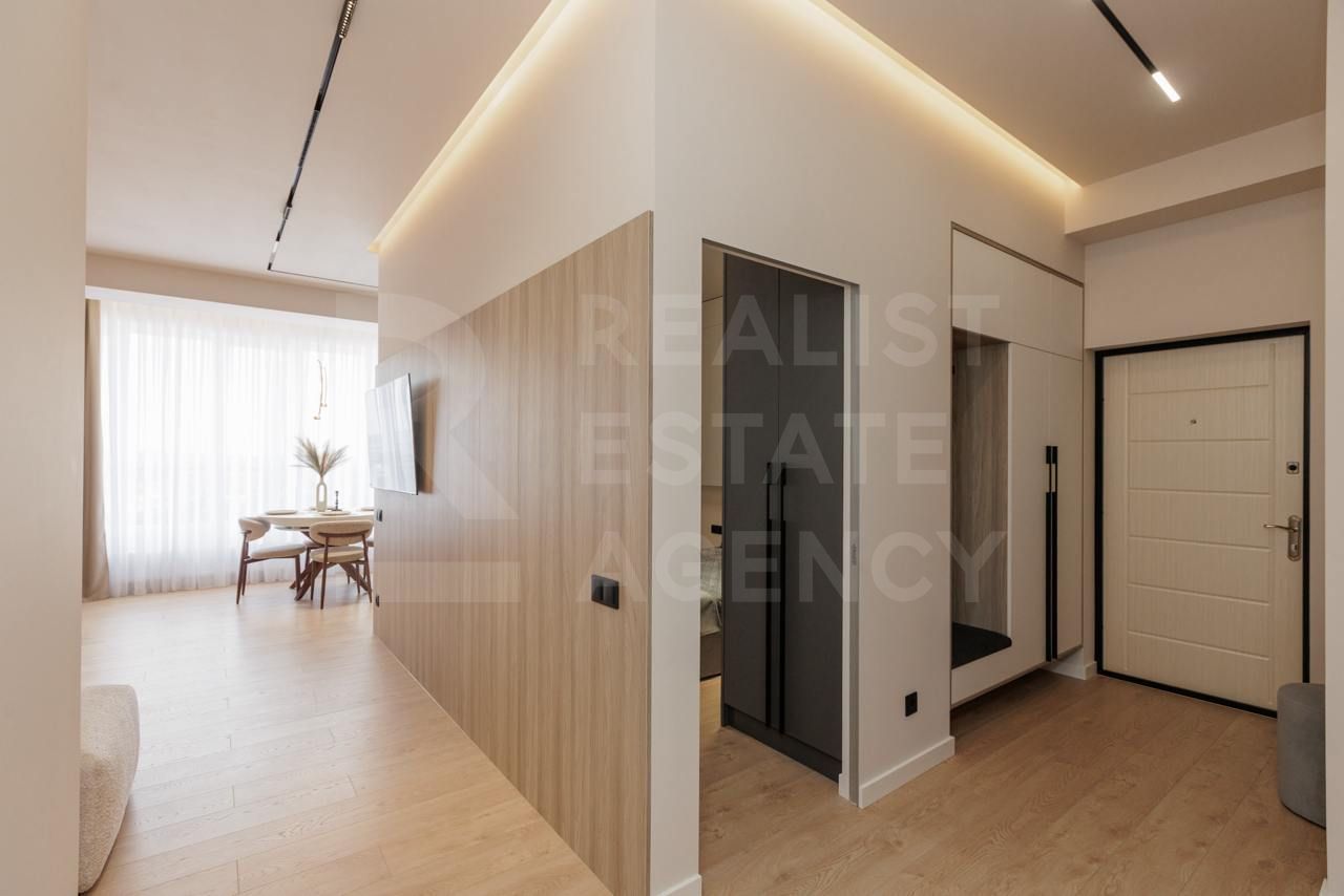 Vânzare, penthouse, 3 camere, str. Liviu Deleanu, Buiucani - Poză 5