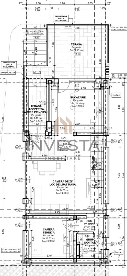 Casa in cartierul Faget, zona Wonderland | 181 mp utili | Teren 600 m - Schiță 3