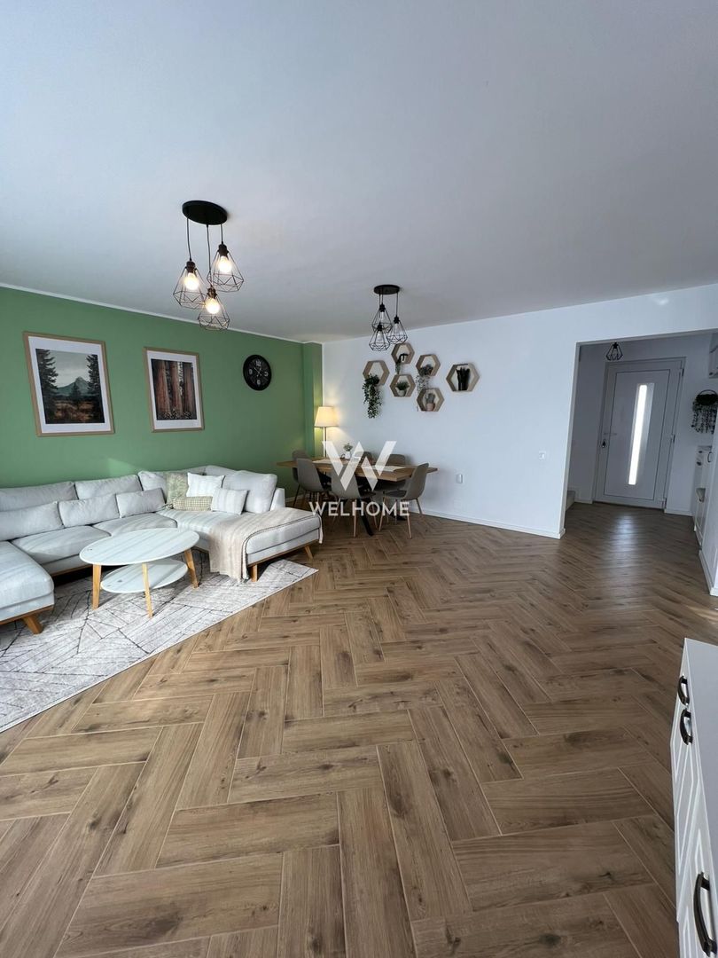 Casă individuală modernă cu garaj - teren 400 mp – Sura Mare - Poză 10