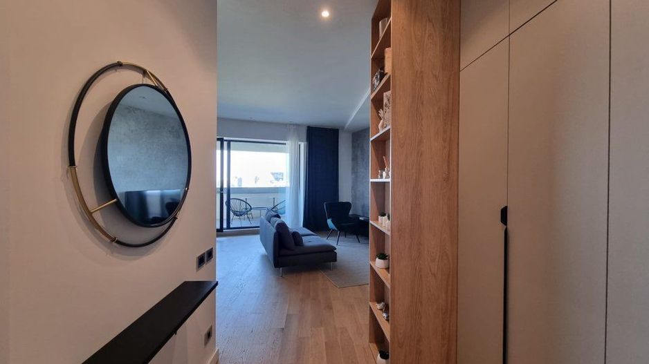 Apartament Mobilat Lux / cu vedere panoramica / Aviaţiei Towers - Poză 9