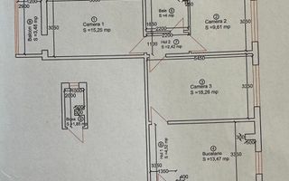 Apartament cu 3 camere | Complexul Studentesc - Poză 13