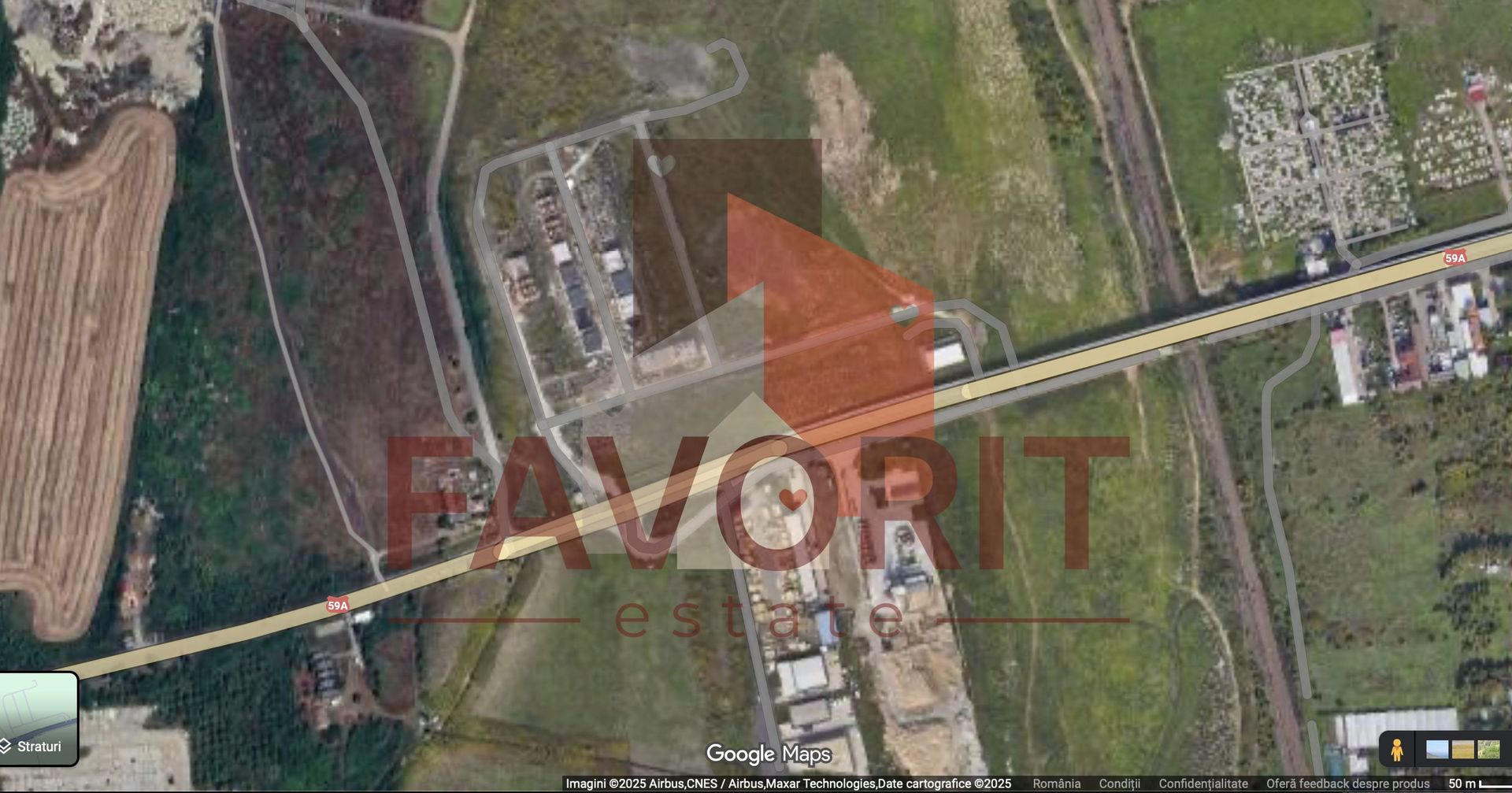 Teren cu proiect pentru duplex in Timisoara . Zona rezidentiala - Poză 3