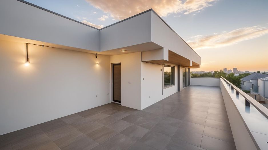 Penthouse 4 camere 3 bai de Lux în  Iancu Nicolae, Baneasa Nou - Poză 4