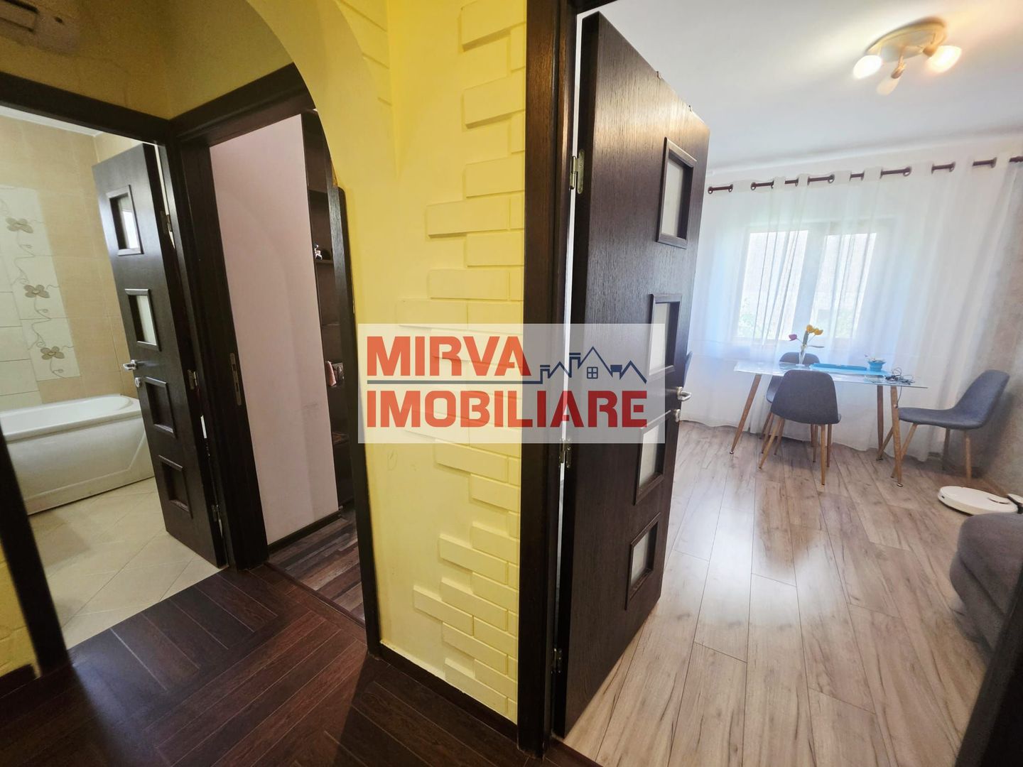 Apartament 4 camere de închiriat | Cantacuzino | Mobilat și utilat - Poză 13