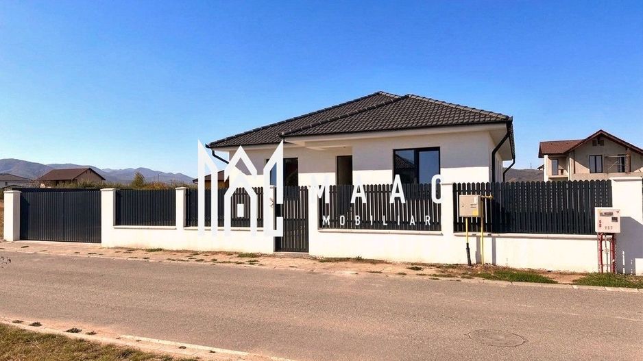 Casă individuală 4 camere de vânzare | Cristian | 105 mp - Poză 1