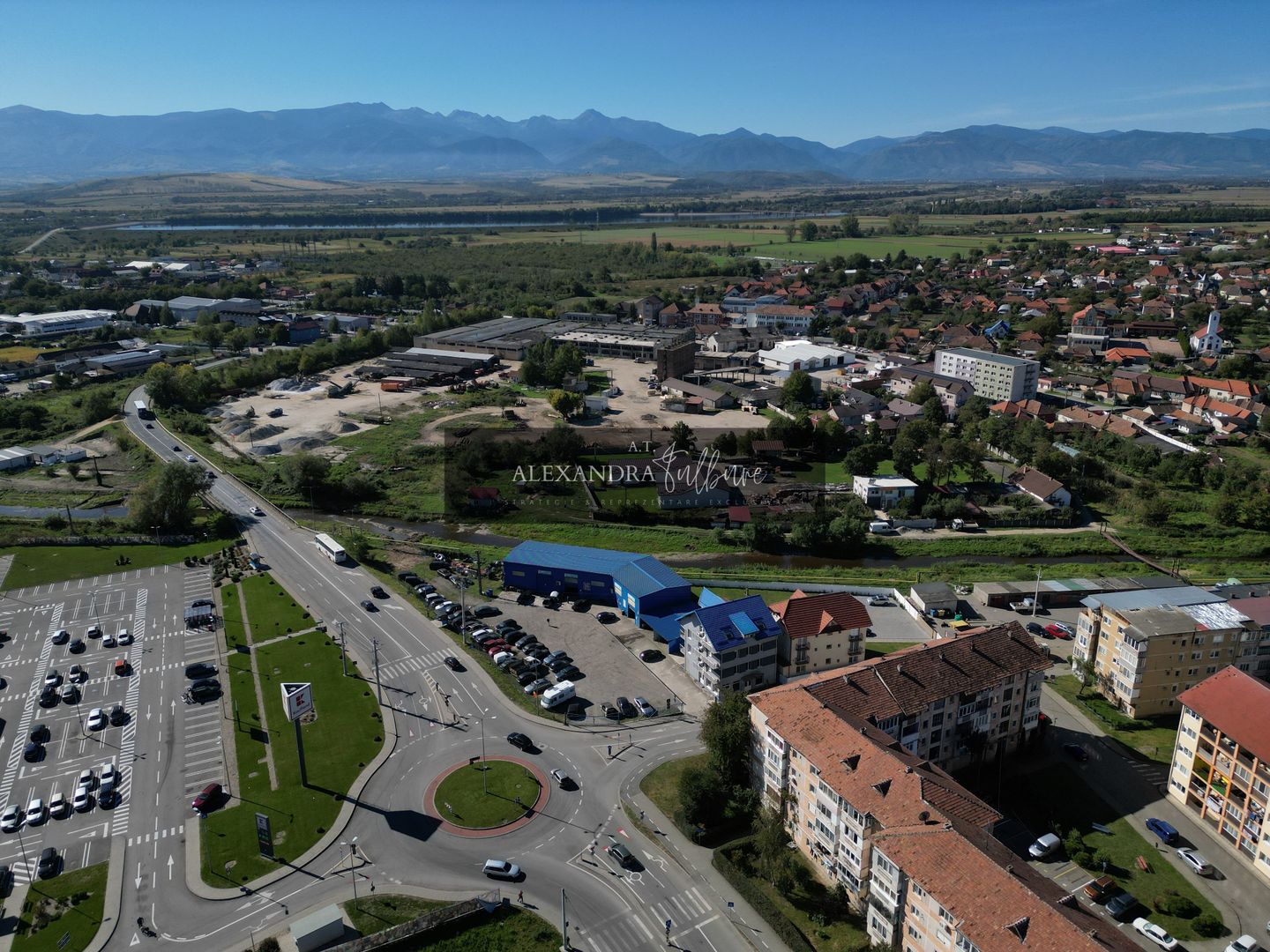 Oportunitate strategică de dezvoltare în Hațeg 3.079 mp - Poză 10