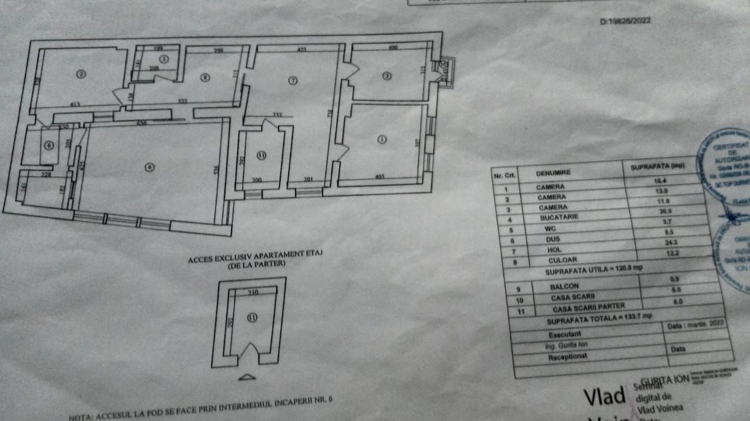 De vanzare Casa / Vila individuala, Vasile Lascar, Eminescu, CENTRAL - Poză 39