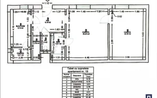 Piata Maria, cladire istorica, ap.2 cam – 75mp Comision 0! - Poză 29