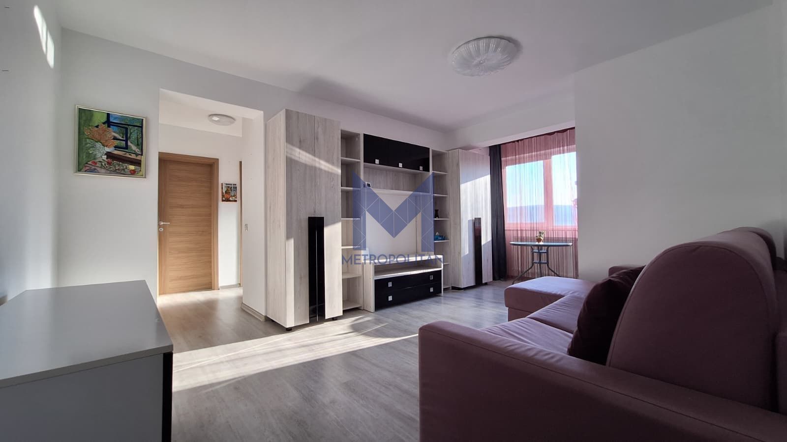 Apartament 3 camere elegant, imobil nou, parcare inclusă - Poză 1
