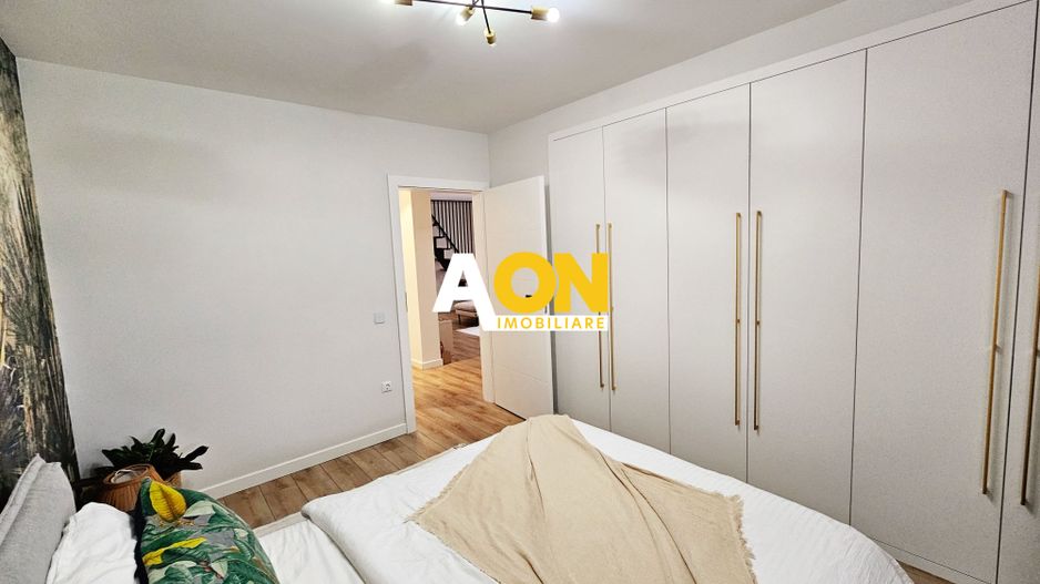 Casa noua, 3 camere + mansarda, mobilata, utilata, 342 mp teren - Poză 10