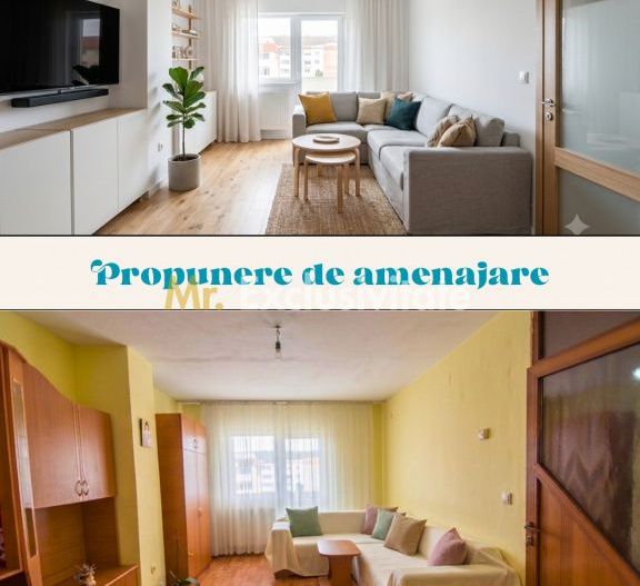 Apartament 3 Camere Decomandat Ultracentral Mioveni - Poză 2