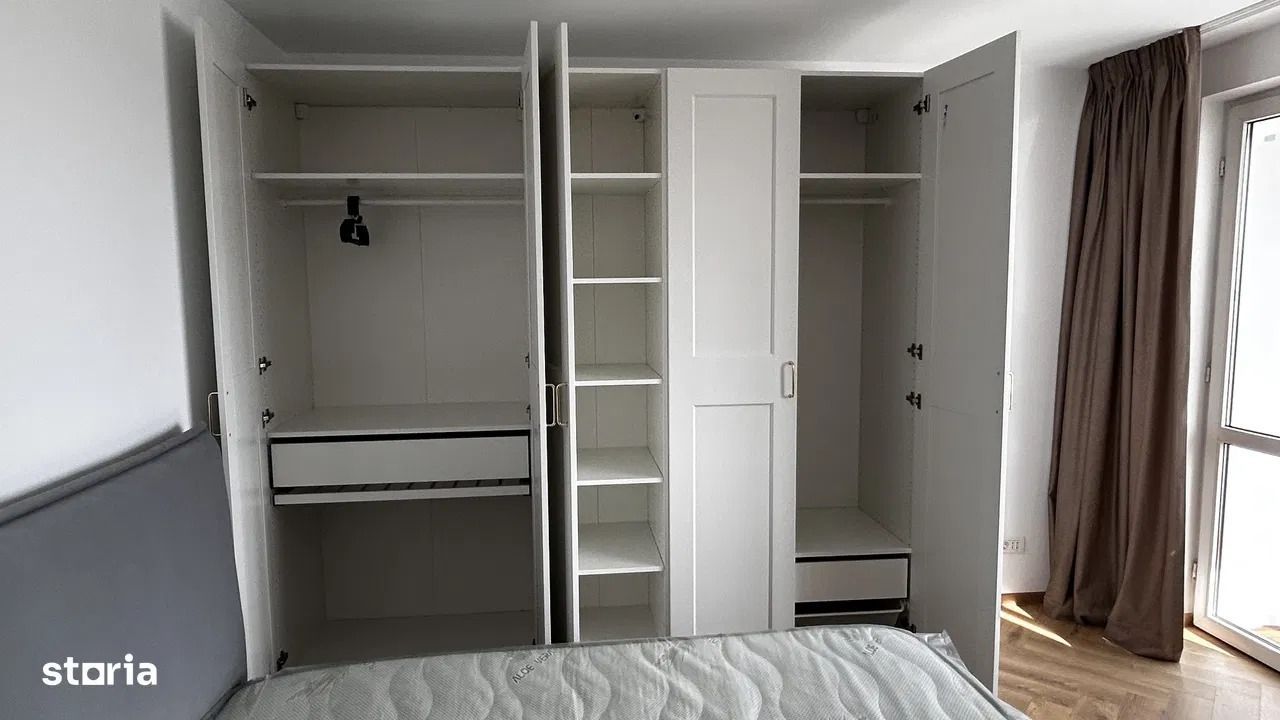 GARSONIERA MIHAI BRAVU,BUCATARIE INCHISA,MASINA DE SPALAT VASE,MODRN - Poză 9