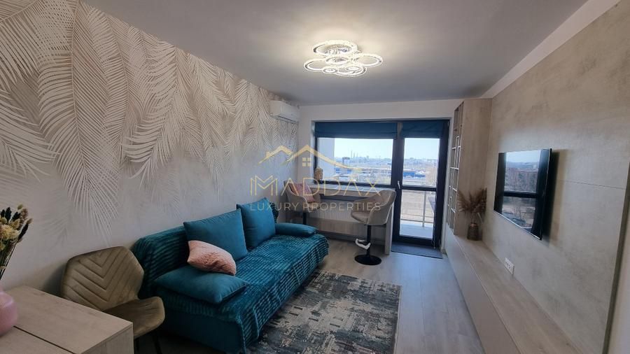2 Camere | Bloc Nou cu Lift | Complet Utilat Premium | Metrou 1 min - Poză 6