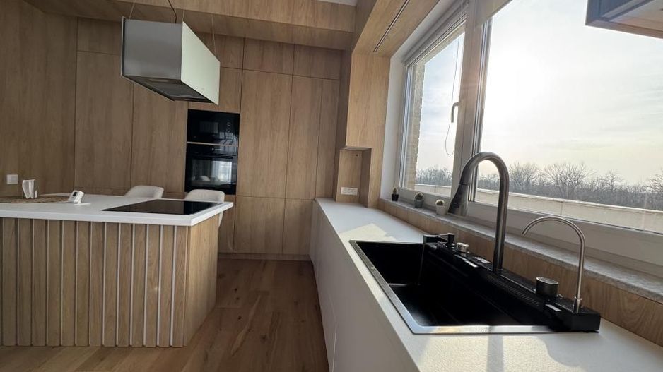 Penthouse - Duplex 4 camere de închiriat II 217 mp II 2 locuri parcare I Pipera - Poză 11