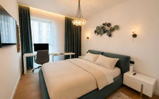 Apartament 4 camere cu vedere panoramică | One Herăstrău Towers - Poză 16