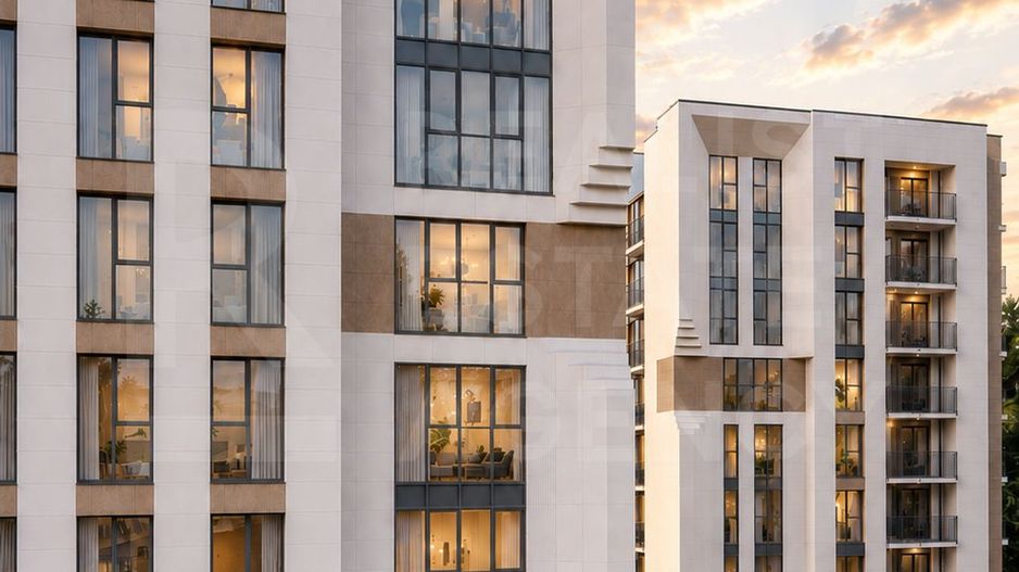 Apartament cu 1 dormitor și living 39 mp, bd.  Europei, Botanica - Poză 3