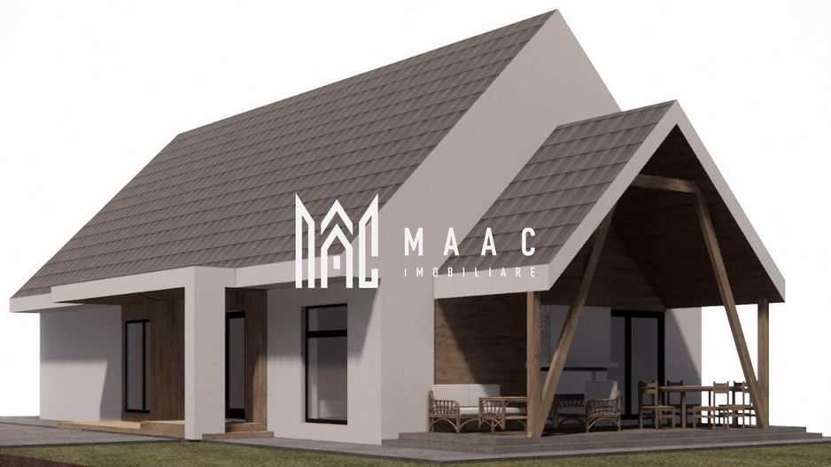 Casă individuala modernă I 4 camere I 500 mp teren I 98 mp utili I Șura Mică - Poză 8