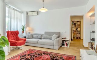 APARTAMENT COCHET DE 3 CAMERE LA INCHIRIERE PE CALEA VICTORIEI - Poză 1