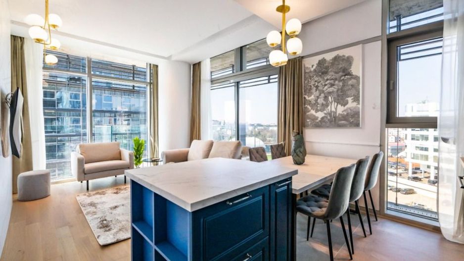 Apartament High End 3 camere Upsite I Loc de parcare si boxa - Poză 13