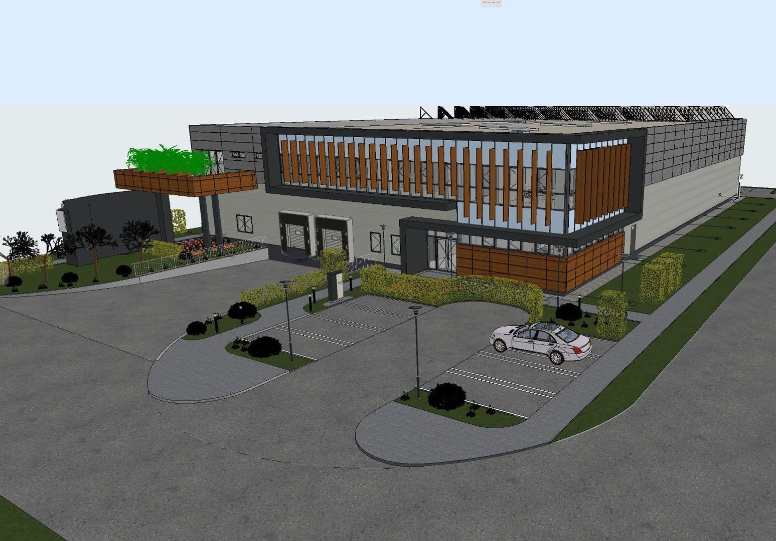 Teren ind. 4.000 mp. cu A.C.- Dumbravita - Poză 1