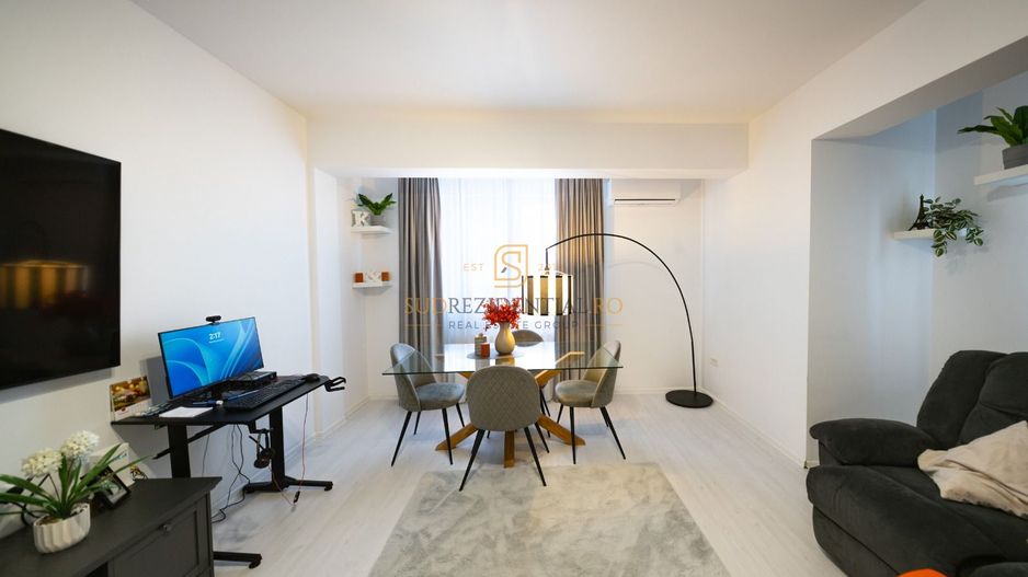 Apartament 2 camere mobilat si utilat + loc parcare, Mall Grand Arena - Poză 4