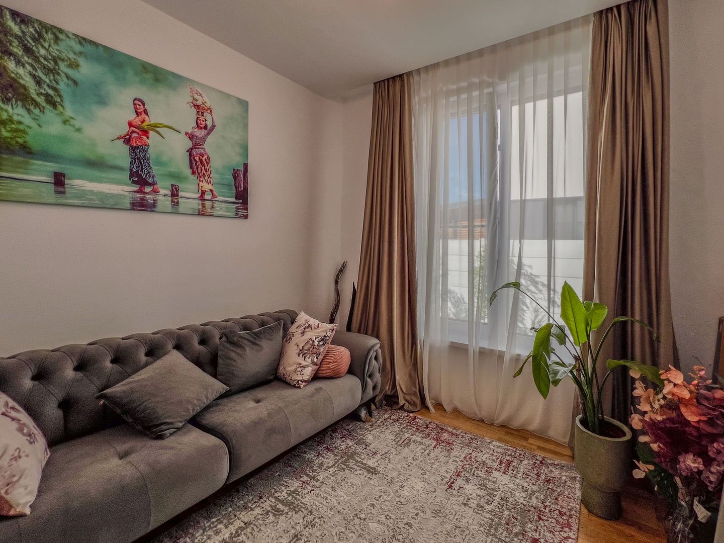 Vilă individuală elegantă, complet mobilată și utilată, lângă parcul și pădurea din Corbeanca - Poză 11