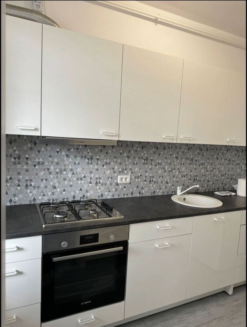 AP. 2 CAMERE SALAJ, BLOC NOU, BUCATARI INCHISA, MOBILAT/UTILAT MODERN - Poză 8