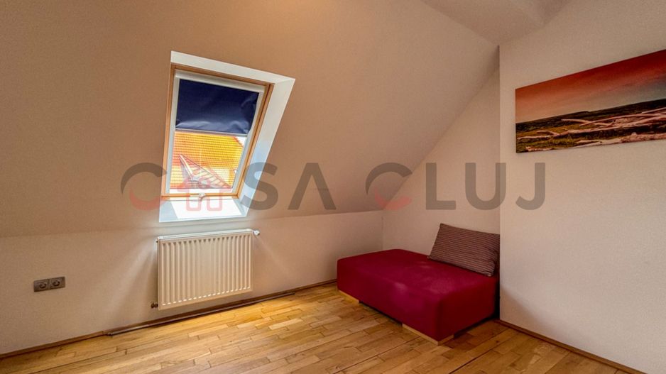 Apartament Spatios pe 2 etaje - Garaj - Complex securizat - Baciu - Poză 11
