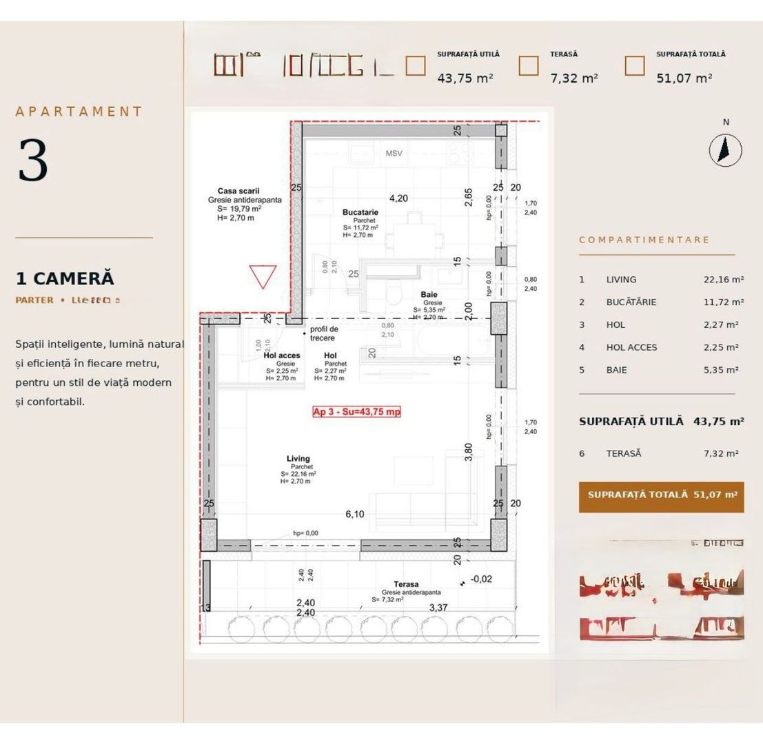 Soarelui – Braytim | Proiect Nou | Lift | Apartamente & S.A.D.-uri - Poză 19