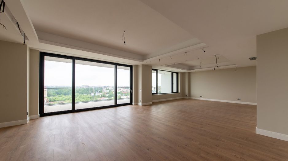 Penthouse de lux cu terasă și vedere către nordul Capitalei | Herăstră - Poză 4