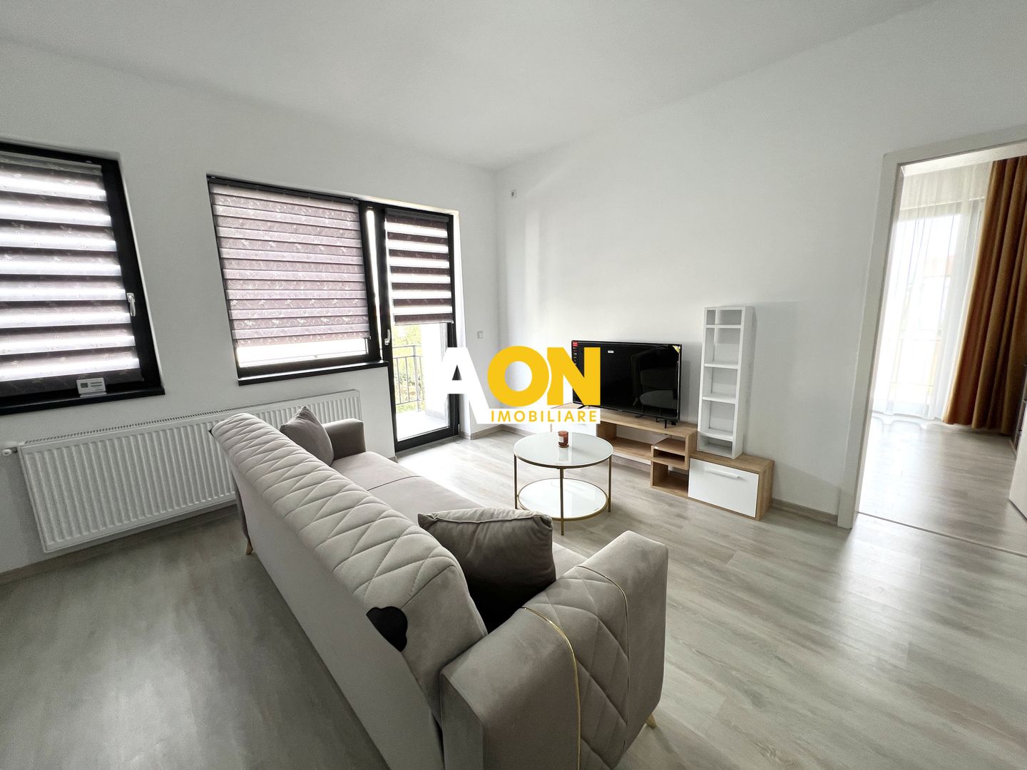 Apartament NOU la prima inchiriere cu 3 camere, 2 balcoane, parcare - Poză 12