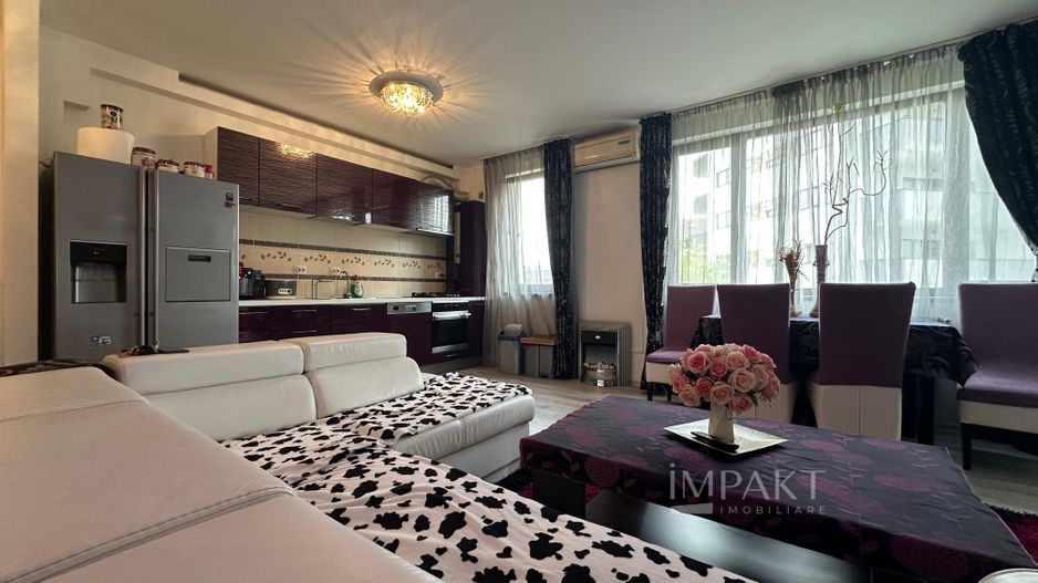 Apartament 3 camere complet utilat, cu jacuzzi si parcare - Eroilor! - Poză 3