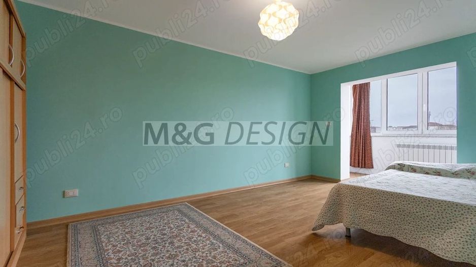 Apartament cu 3 camere Lipovei etaj 2 cu centrala - Poză 4