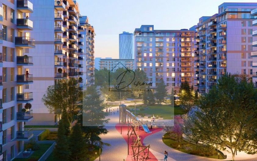 Apartament 2 camere de vanzare Nusco City 2 Pipera Aviatiei Promenada - Poză 10