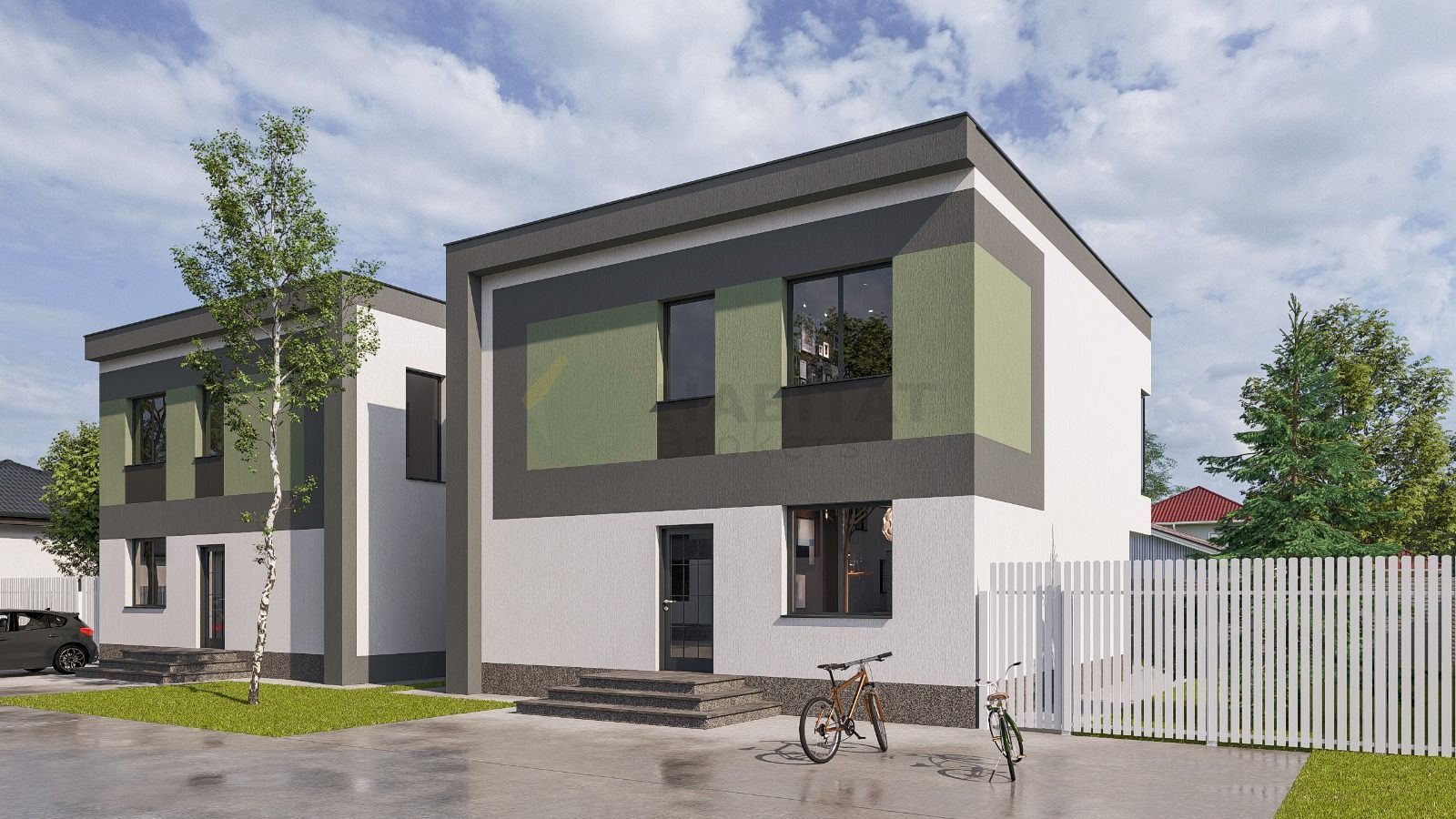 Green Residence Faza 3| Vila individuala 5 camere - Poză 4