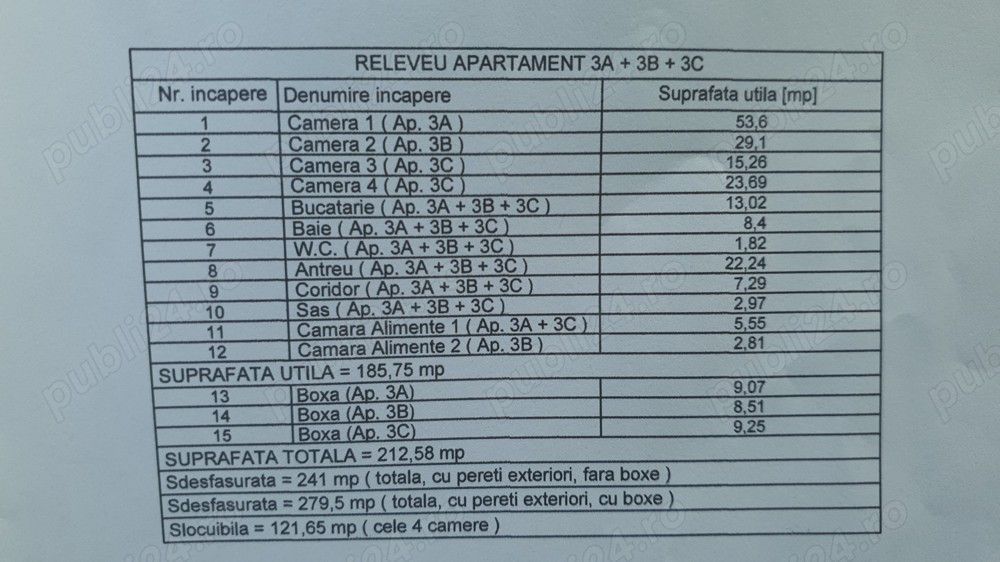 Apartament 4 camere Piata Romanilor - cladire istorica - Poză 2