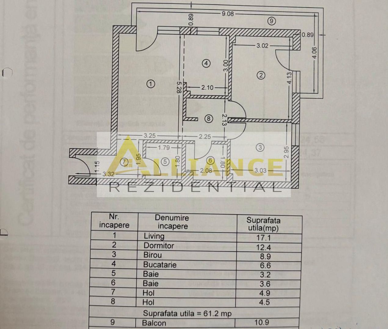 Eleganta si confort: 3 camere cu parcare in zona Grand Arena - Poză 16