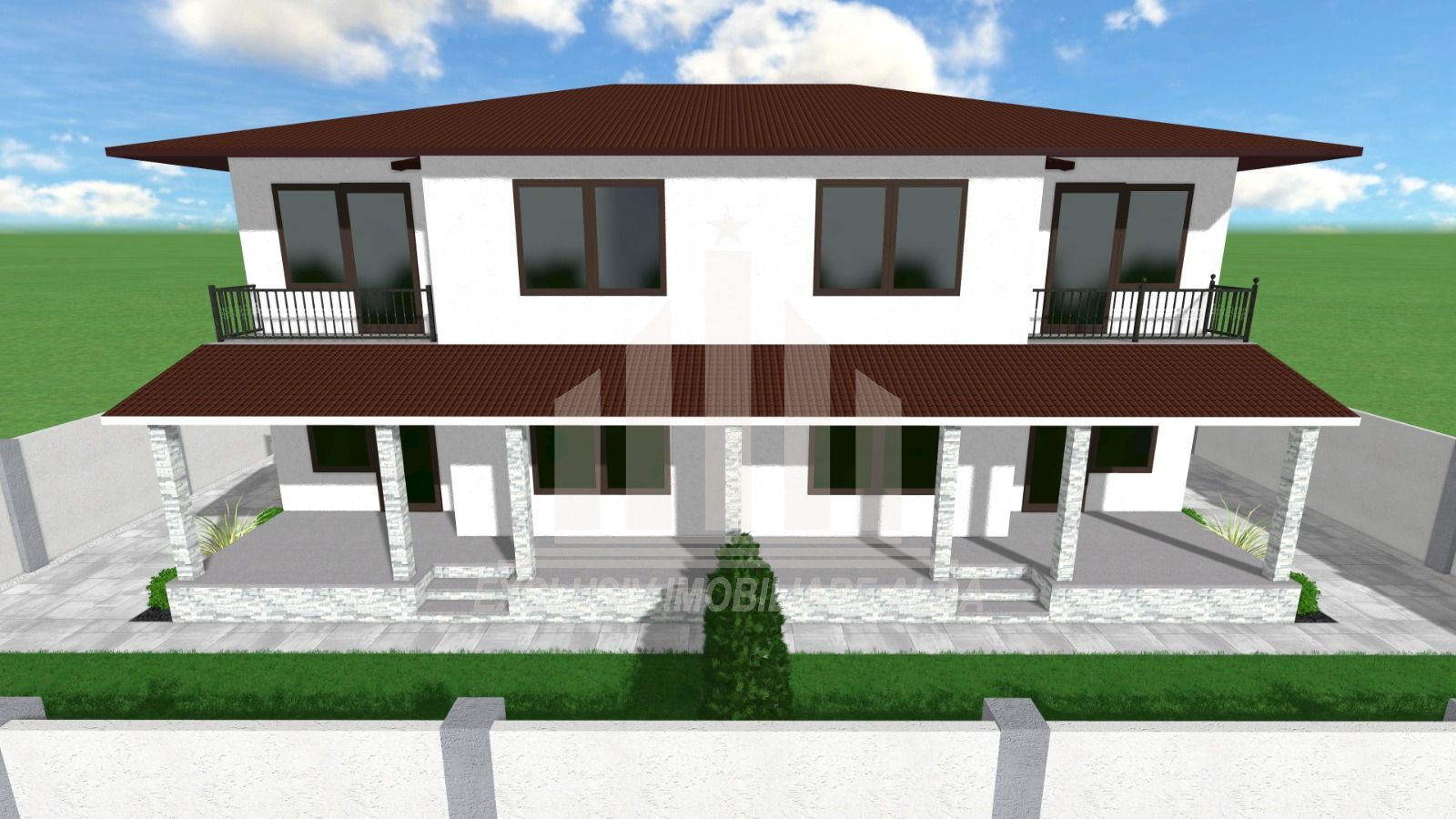 Casa noua de vanzare, Orizont - Poză 4