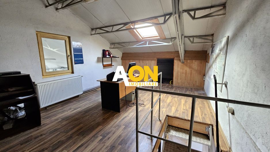 HALĂ Industrială/Producție 573mp, Teren 2793mp, DJ 107F, Comision 0 - Poză 11