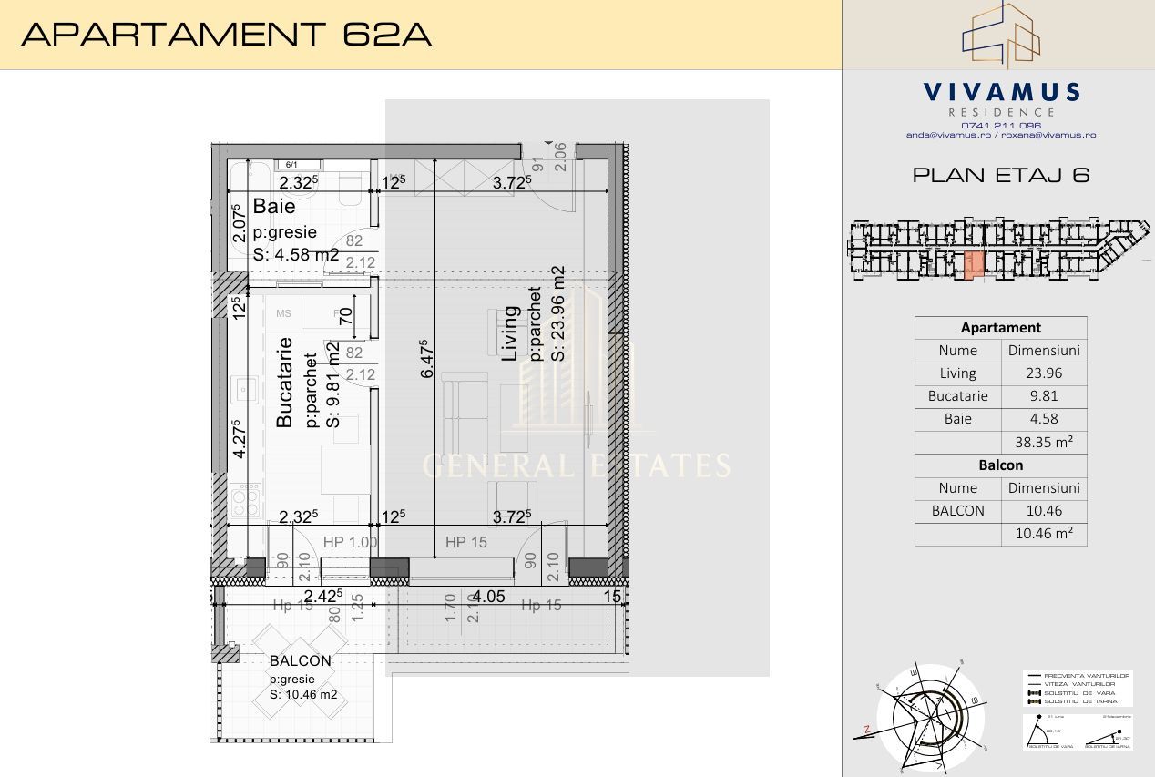 GARSONIERA, Tractoru, Brasov - Poză 2
