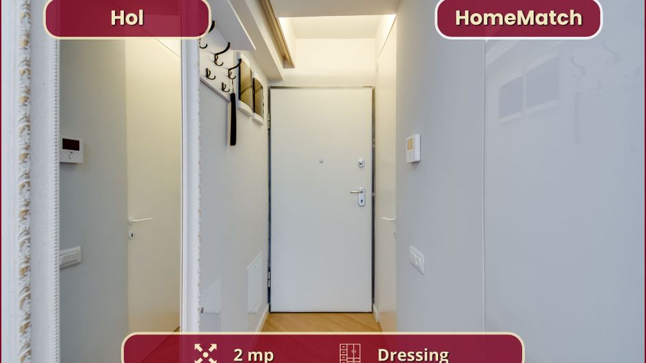 Cortina North || 2 camere || Piscină - Poză 9