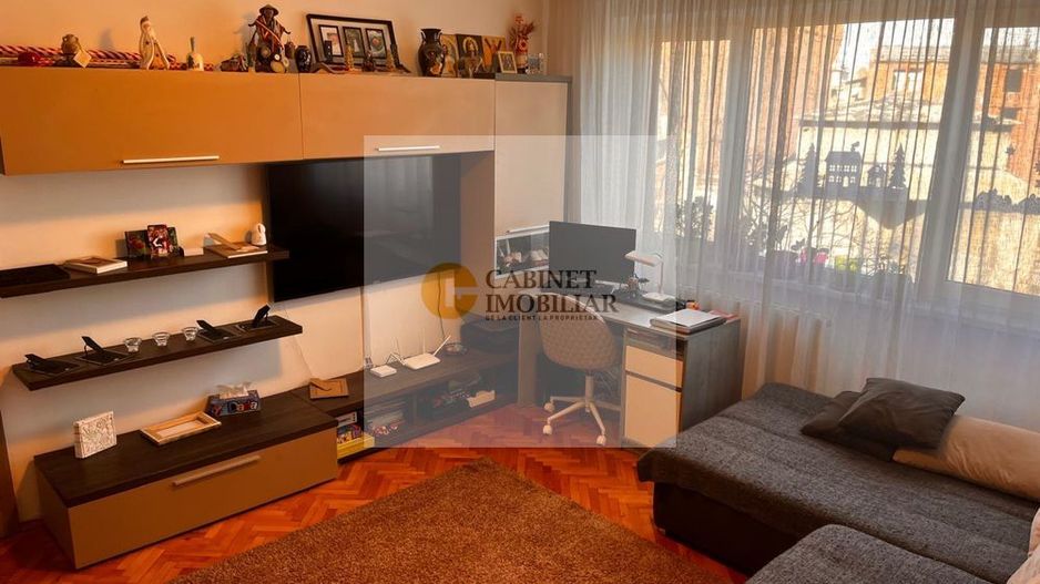 3 Camere | Semidecomandat | Etaj Intermediar | Obor - Poză 1