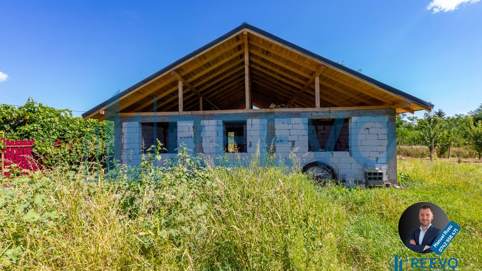 Casă de vânzare, Sat. Galbeni, Com. Filipești, Bacău. - Poză 17