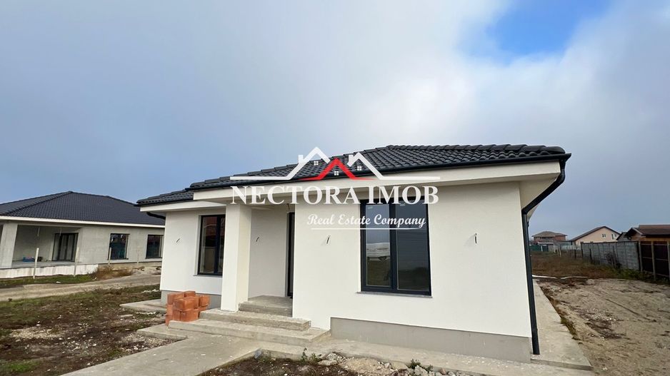 NECTORA IMOB-Casa NOUA 4 camere, 143 mp+585 Mp teren,Livada de Bihor - Poză 1